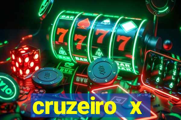 cruzeiro x palmeiras palpite